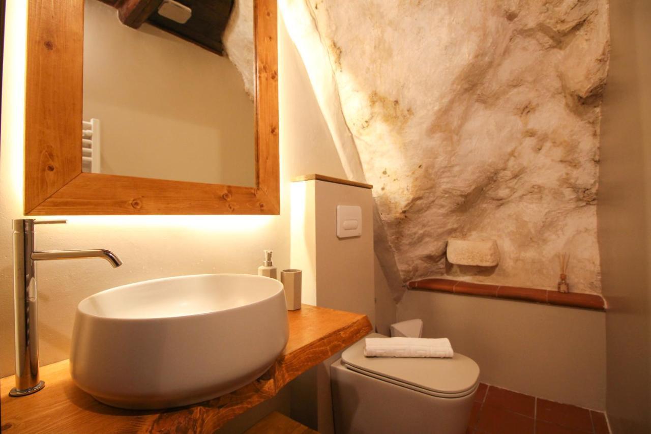 圣斯特凡诺·迪塞斯Santo'S House Luxury - Idromassaggio E Doccia Emozionale别墅 外观 照片
