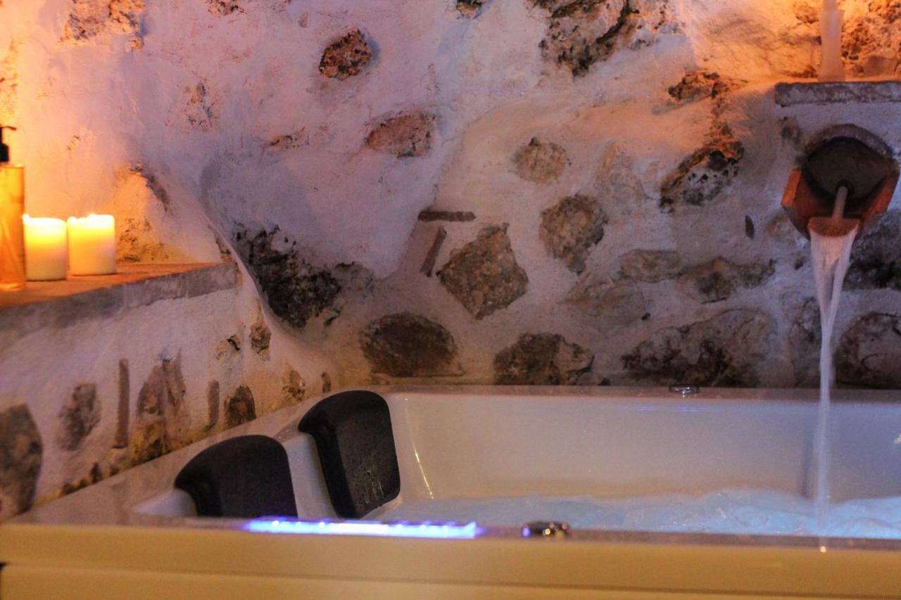 圣斯特凡诺·迪塞斯Santo'S House Luxury - Idromassaggio E Doccia Emozionale别墅 外观 照片