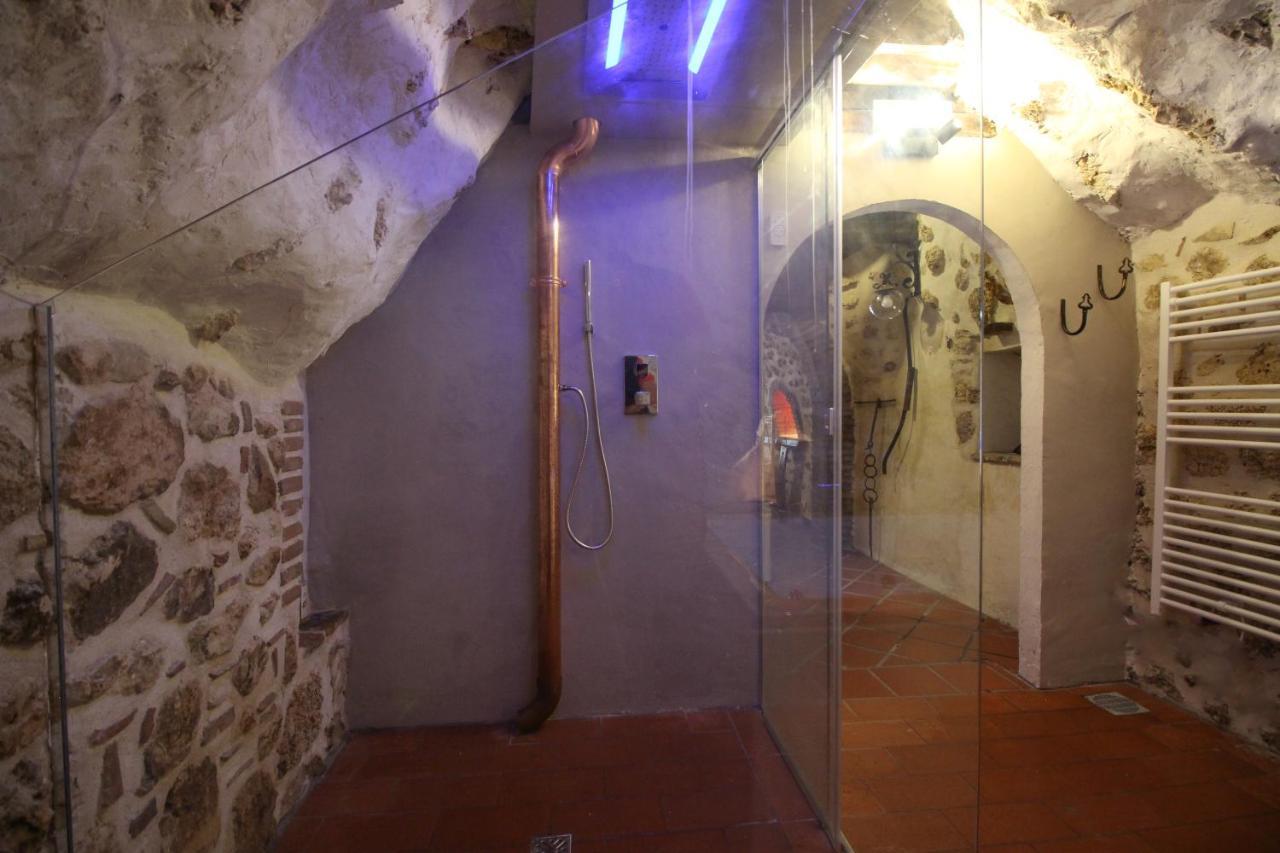 圣斯特凡诺·迪塞斯Santo'S House Luxury - Idromassaggio E Doccia Emozionale别墅 外观 照片