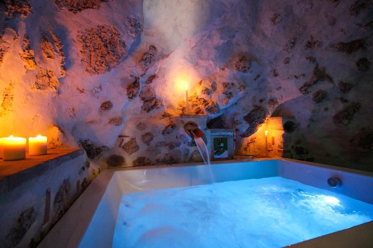 圣斯特凡诺·迪塞斯Santo'S House Luxury - Idromassaggio E Doccia Emozionale别墅 外观 照片