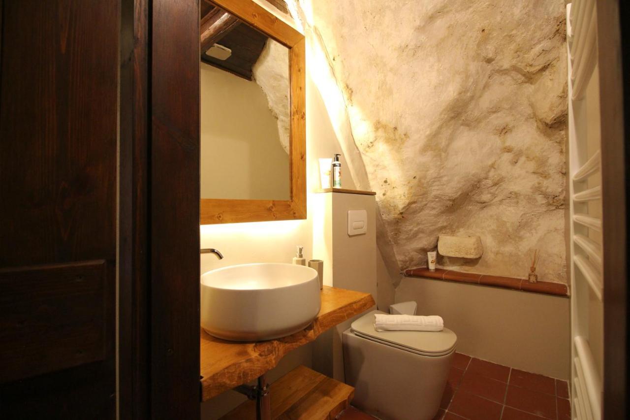 圣斯特凡诺·迪塞斯Santo'S House Luxury - Idromassaggio E Doccia Emozionale别墅 外观 照片