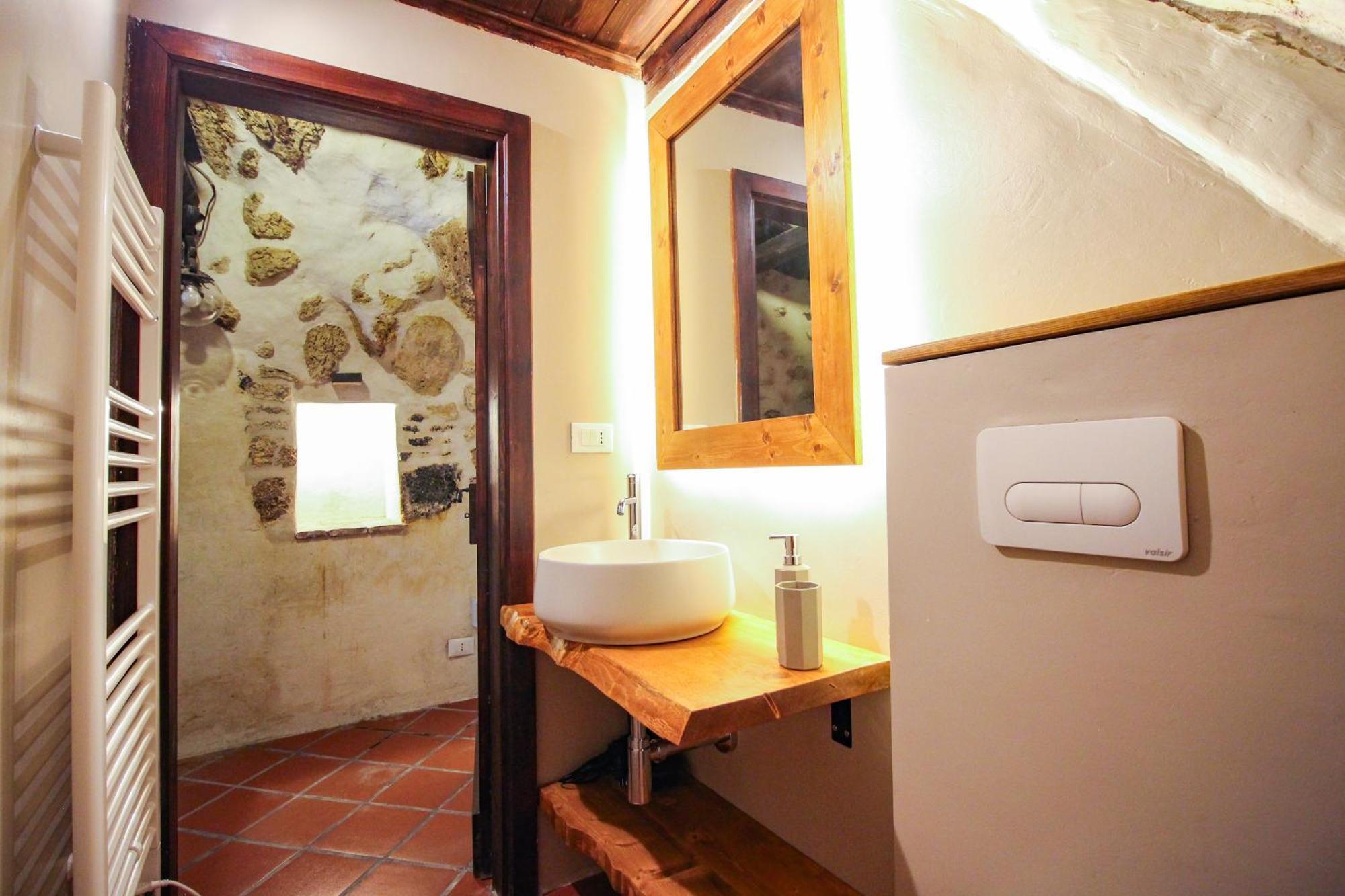 圣斯特凡诺·迪塞斯Santo'S House Luxury - Idromassaggio E Doccia Emozionale别墅 外观 照片